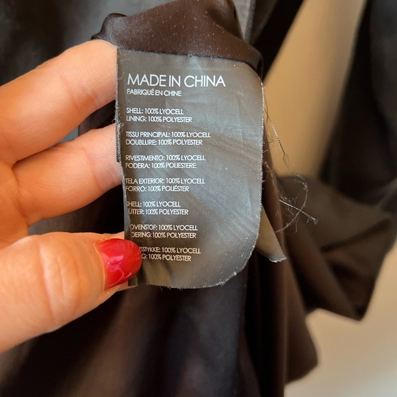 Club Monaco Long Light Jacket XS - Picture 2 of 10